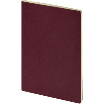 Бизнес-тетрадь А4 "Pragmatic",  40л., клетка, бордовый
