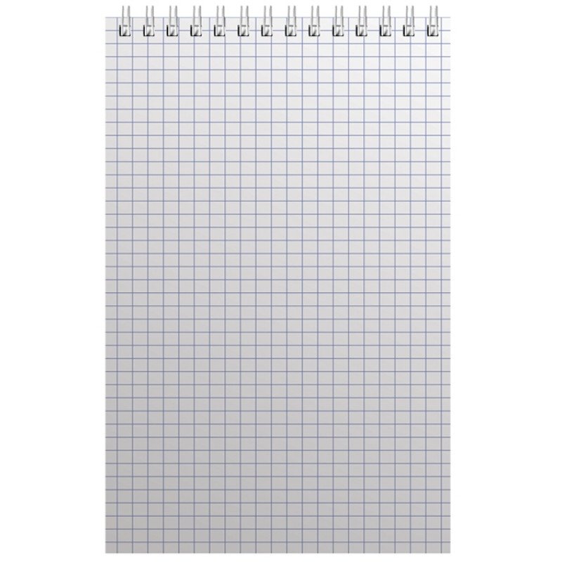 Бизнес - блокнот А5 на гребне "Office" 60 л., оранжевый Бизнес - блокнот А5 на гребне "Office" 60 л., оранжевый