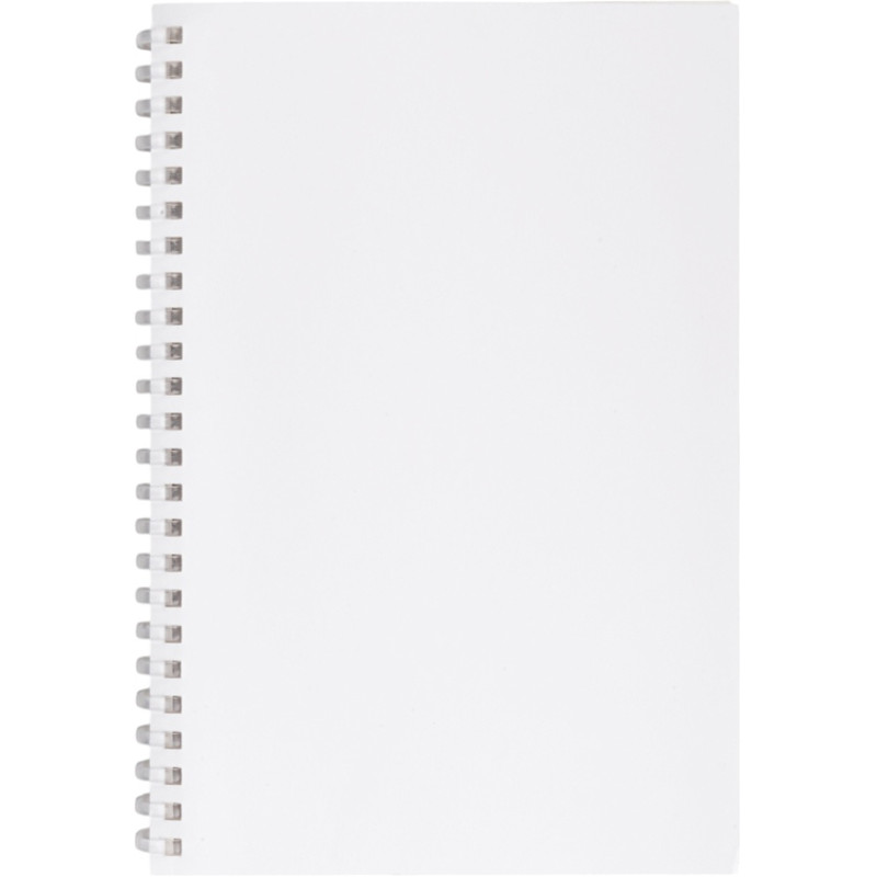 Блокнот на мягкой спирали А5 "Sahara", 60 листов 70 гр/м2, белый