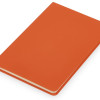 Блокнот "Wispy", твердая обложка A5, 64 листа в линейку, оранжевый