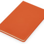 Блокнот "Wispy", твердая обложка A5, 64 листа в линейку, оранжевый