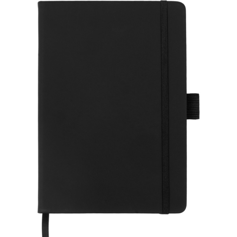 Блокнот "Vision 2.0" А5 в твердой обложке, черный