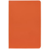 Блокнот "Wispy", твердая обложка A5, 64 листа в линейку, оранжевый