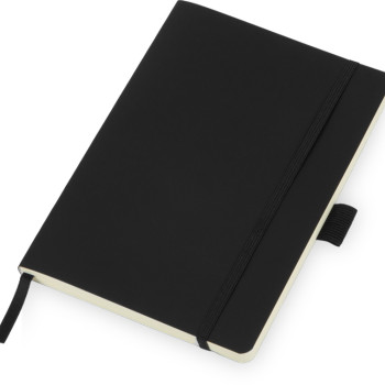 Блокнот "Vision 2.0" А5 в гибкой обложке, черный