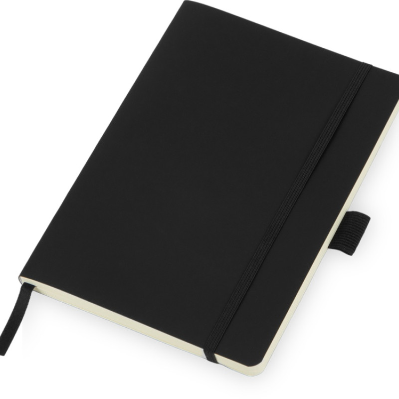 Блокнот "Vision 2.0" А5 в гибкой обложке, черный