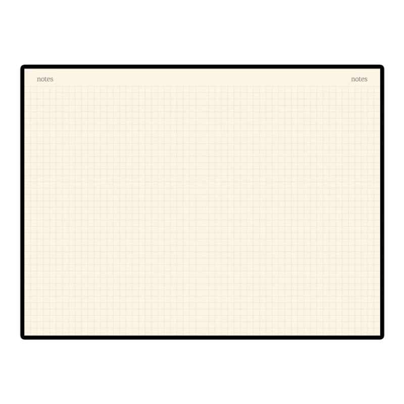 Блокнот А5 «Megapolis Velvet» на резинке, белый (Р)