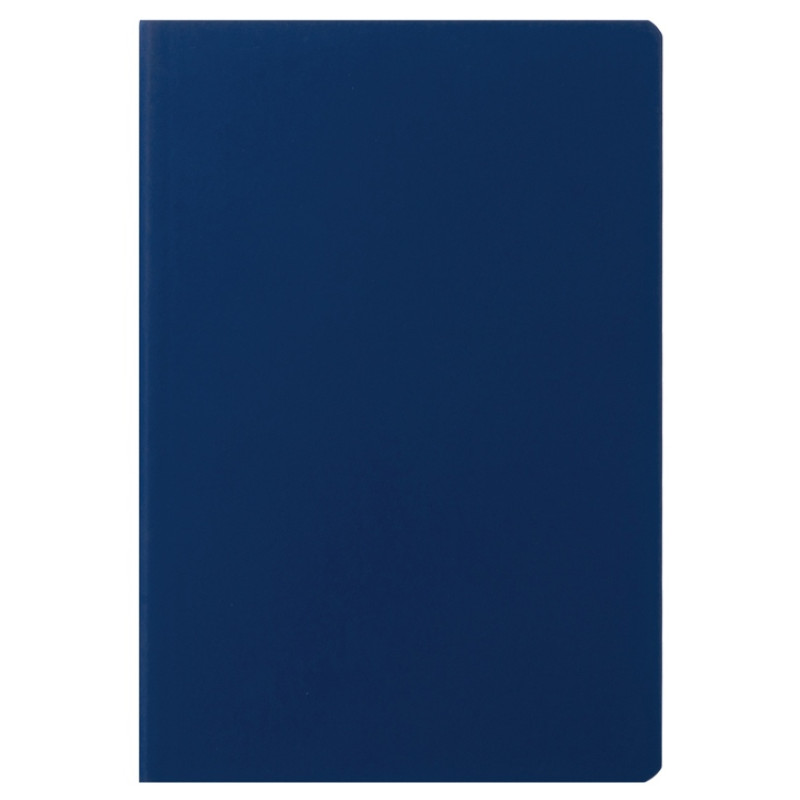 Блокнот "Wispy 2.0", гибкая обложка A5, 64 листа в линейку, синий