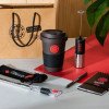 Блокнот B7 «Kaffi», темный кофе