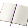 Блокнот А5 "Scribe", гибкая обложка, 96 листов 80 гр/м2 , фиолетовый