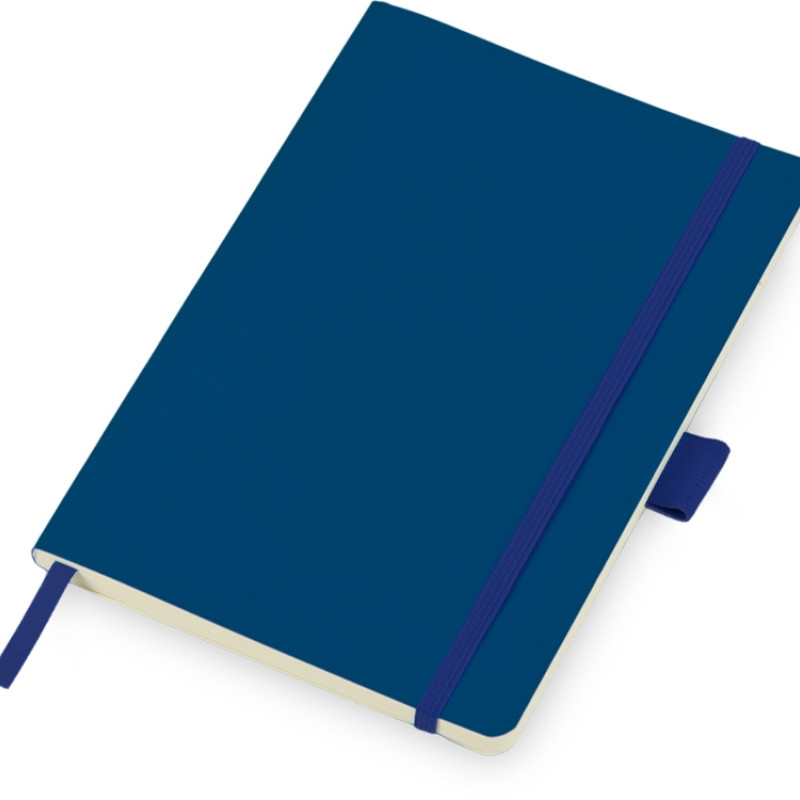 Блокнот "Vision 2.0" А5 в гибкой обложке, синий