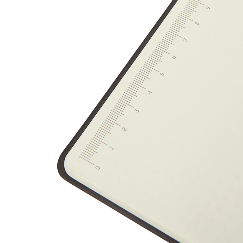 Блокнот А5 в гибкой обложке "Chaplin", шоколадный