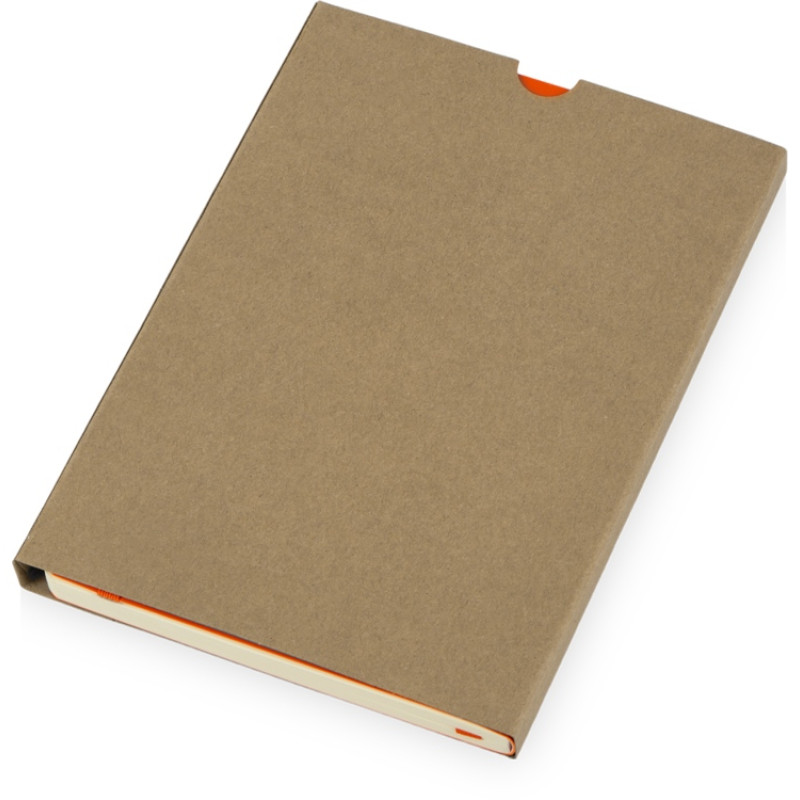 Блокнот "Vision 2.0" А5 в гибкой обложке, оранжевый