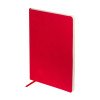 Блокнот А5 "Megapolis Flex Velvet", красный Блокнот А5 "Megapolis Flex Velvet", красный