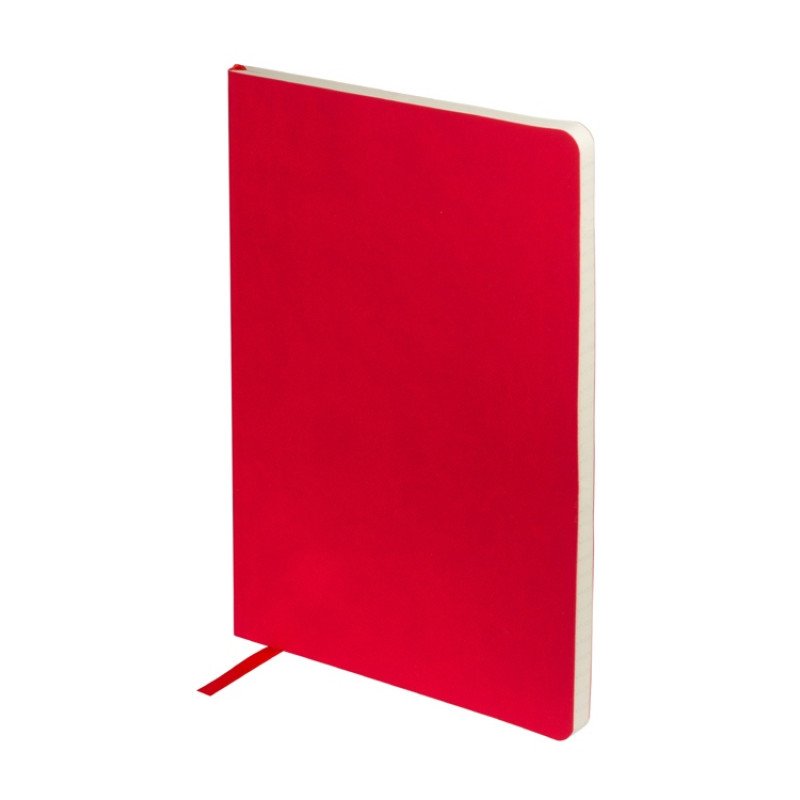 Блокнот А5 "Megapolis Flex Velvet", красный Блокнот А5 "Megapolis Flex Velvet", красный