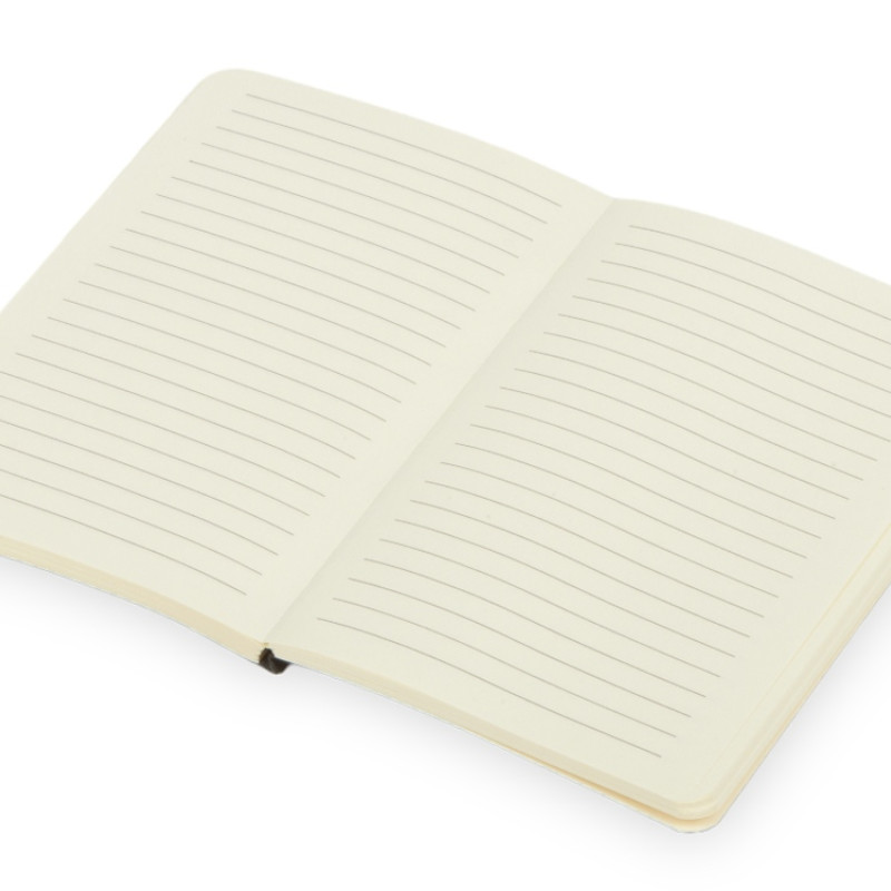 Блокнот "Softy 2.0", гибкая обложка A6, 80 листов, черный