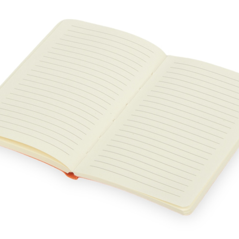 Блокнот "Softy 2.0", гибкая обложка A6, 80 листов, оранжевый
