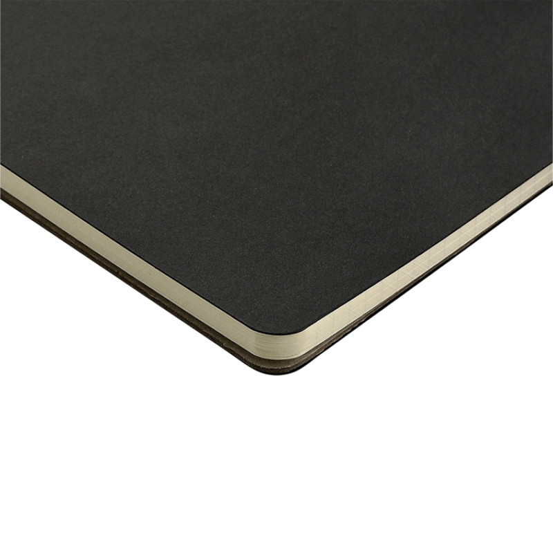 Бизнес тетрадь на гребне А5 "Pragmatic", 60 листов в клетку, черный