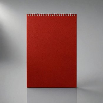 Бизнес - блокнот А4 (198 х 285 мм) "Office" 60 л., красный