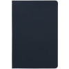 Блокнот "Wispy", твердая обложка A5, 64 листа в линейку, темно-синий