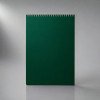 Бизнес - блокнот Альт А4 (198 х 285 мм) "Office" 60 л., зеленый Бизнес - блокнот Альт А4 (198 х 285 мм) "Office" 60 л., зеленый