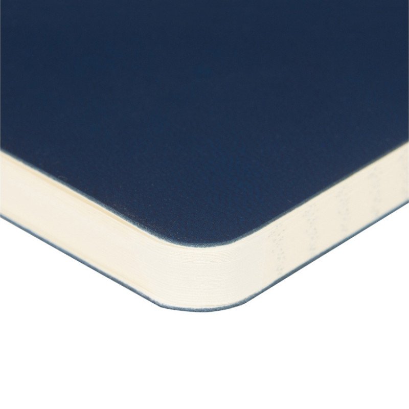 Блокнот А5 "Megapolis Flex Velvet", темно-синий Блокнот А5 "Megapolis Flex Velvet", темно-синий