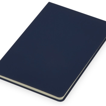 Блокнот "Wispy", твердая обложка A5, 64 листа в линейку, синий (Р)