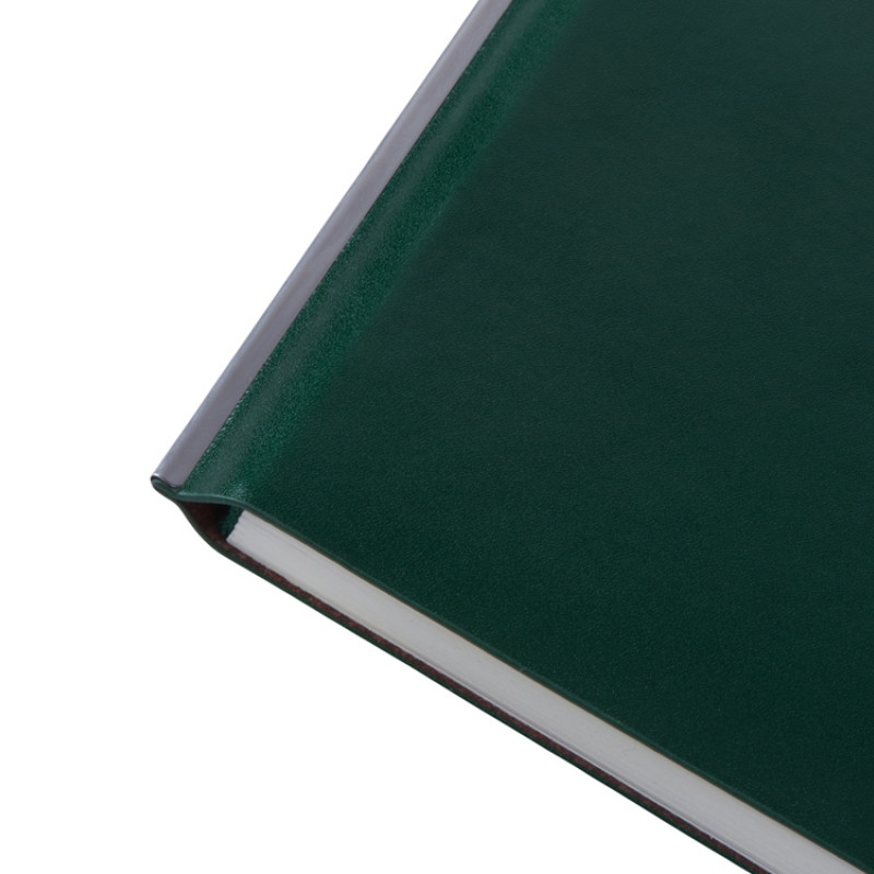 Блокнот А5 "Scribe", гибкая обложка, 96 листов 80 гр/м2, зеленый