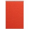 Бизнес - блокнот А5 на гребне "Office" 60 л., оранжевый Бизнес - блокнот А5 на гребне "Office" 60 л., оранжевый