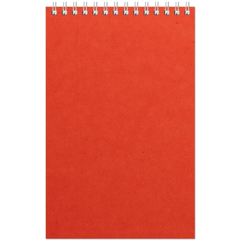 Бизнес - блокнот А5 на гребне "Office" 60 л., оранжевый Бизнес - блокнот А5 на гребне "Office" 60 л., оранжевый