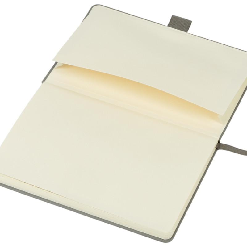 Блокнот "Vision 2.0" А5 в твердой обложке, серый