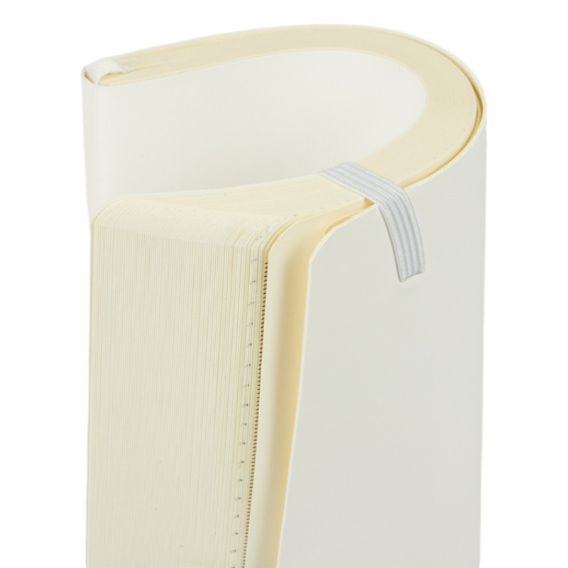 Блокнот "Vision 2.0" А5 в гибкой обложке, белый