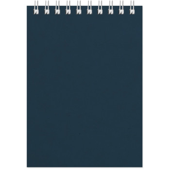 Бизнес - блокнот Альт А6 (94 х 130 мм) "Office" 60 л., синий