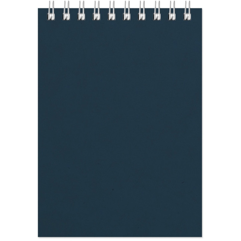 Бизнес - блокнот Альт А6 (94 х 130 мм) "Office" 60 л., синий