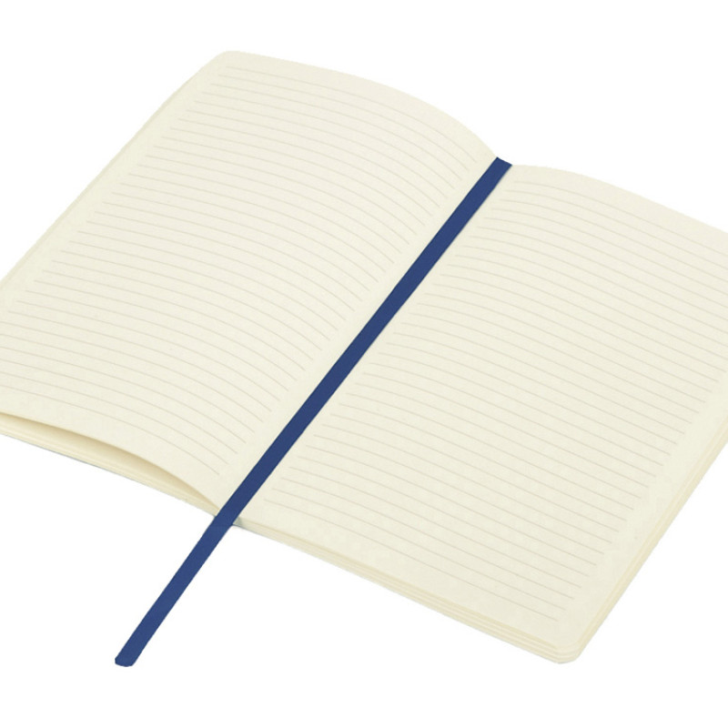 Блокнот "Softy 2.0", гибкая обложка A5, 80 листов, темно-синий (Р)