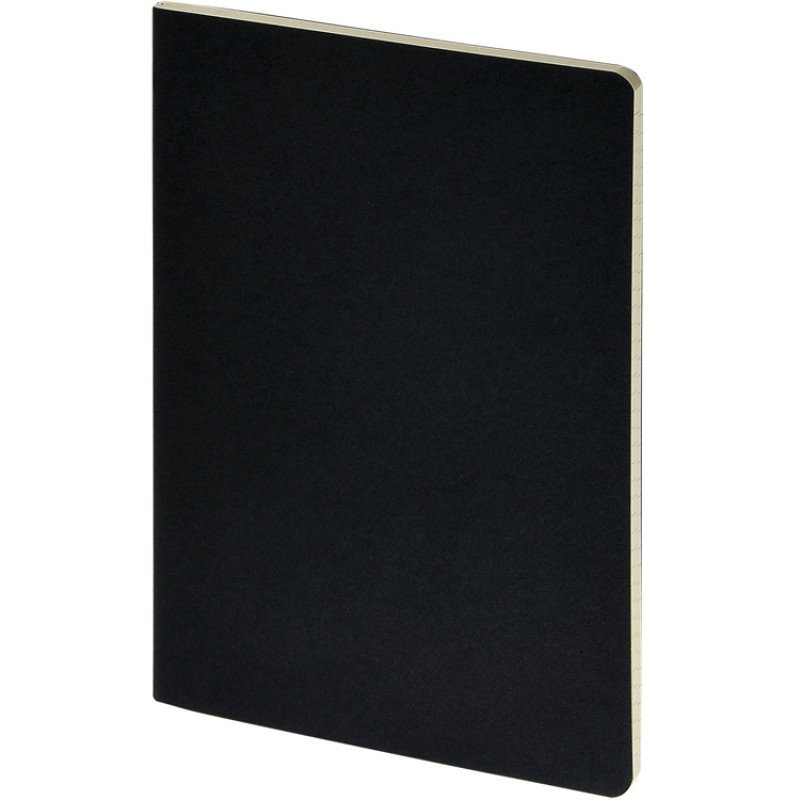 Бизнес-тетрадь А4 "Pragmatic",  40л., клетка, черный