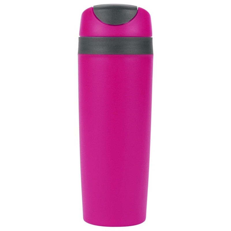 Термокружка "Лайт" 450мл, фуксия