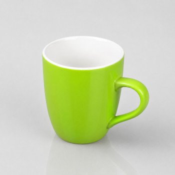 Кружка «Tulip» d8,5 х 11 см, зеленое яблоко