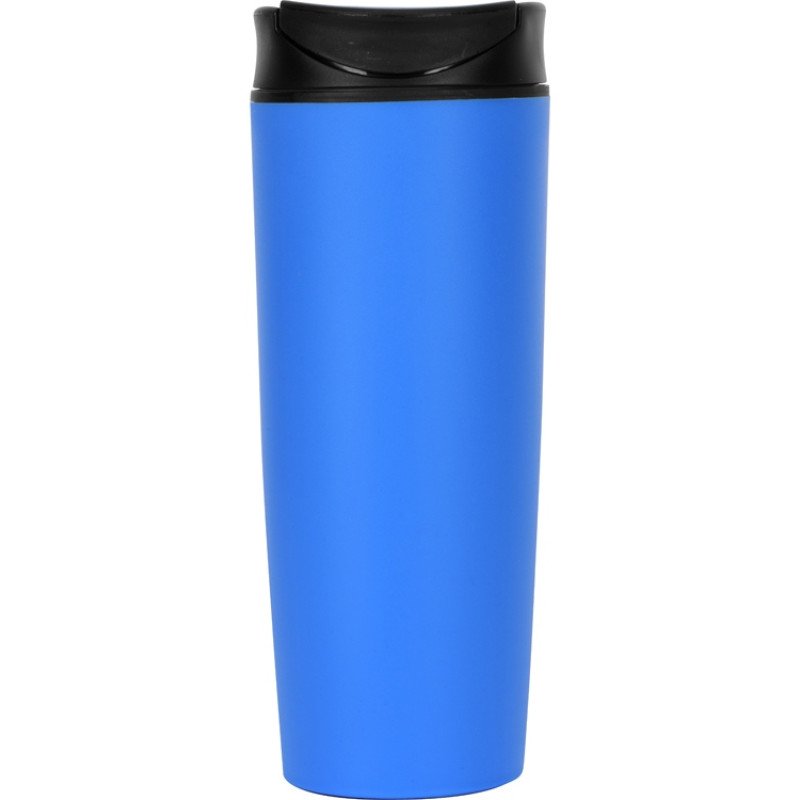 Термокружка «Годс» 470мл на присоске, голубой