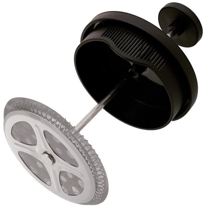 Пластиковый френч-пресс "Intense", 600мл, черный