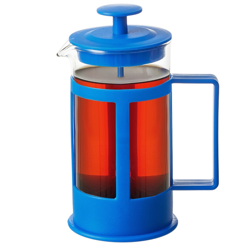 Пластиковый френч-пресс "Savor", 350 мл, синий