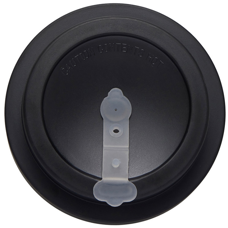 Термокружка "Muffin" из натуральных волокон, черный