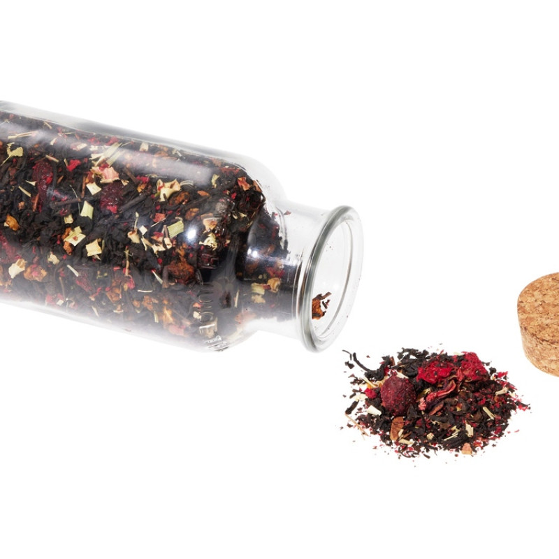 Сокочай чёрный Ананас, Вишня, Цветки граната, Корка граната, Лемонграсс, 130 г.