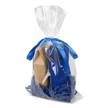 Подарочный набор «Tea Cup Plus» с чаем, синий