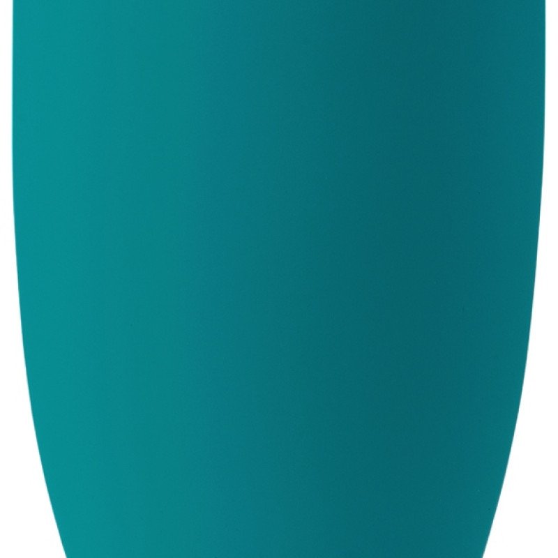 Кружка с покрытием soft-touch “Tulip Gum”, бирюзовый 320C