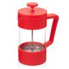 Пластиковый френч-пресс "Intense", 600мл, красный