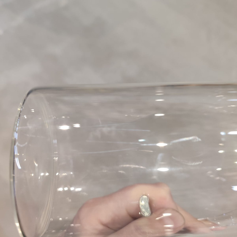 Стеклянный заварочный чайник "Gunfu", 600 мл (Р)