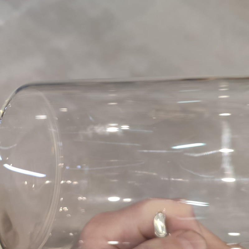 Стеклянный заварочный чайник "Gunfu", 600 мл (Р)