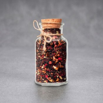 Сокочай чёрный Ананас, Вишня, Цветки граната, Корка граната, Лемонграсс, 65 г.