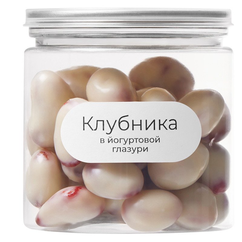 Клубника в йогуртовой глазури, 140 гр