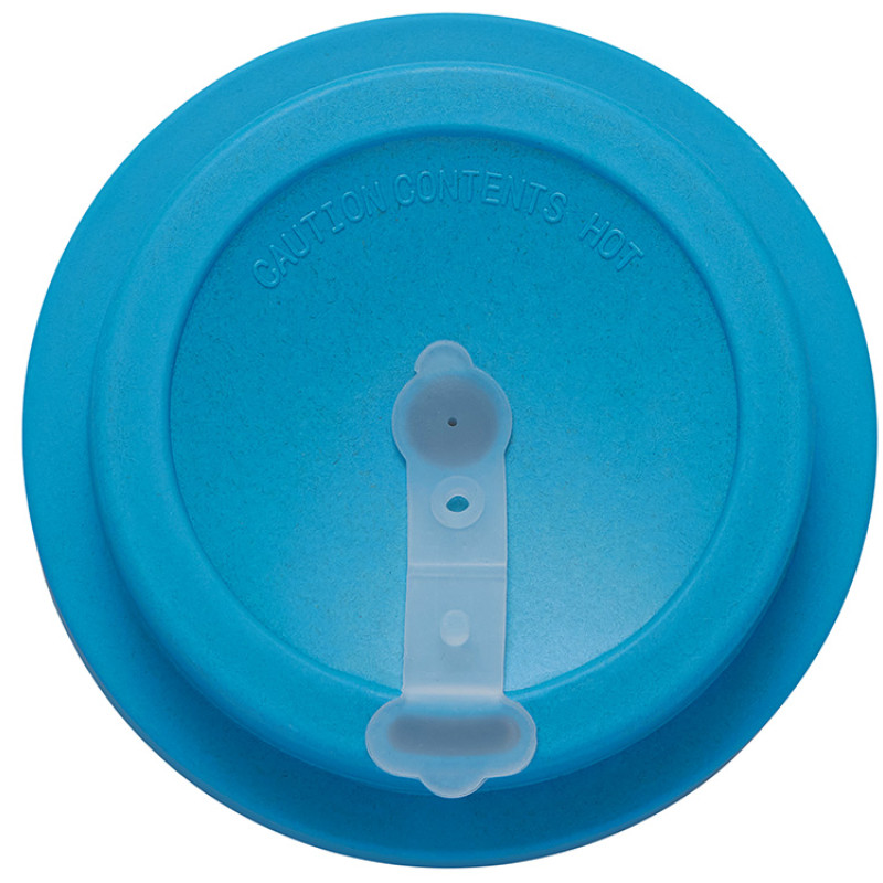 Термокружка "Muffin" из натуральных волокон, голубой